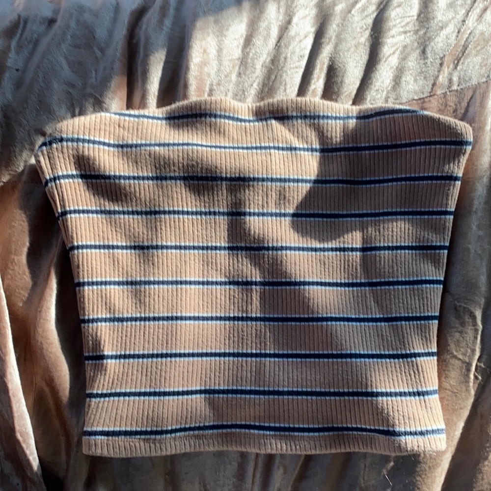 Garage tube top